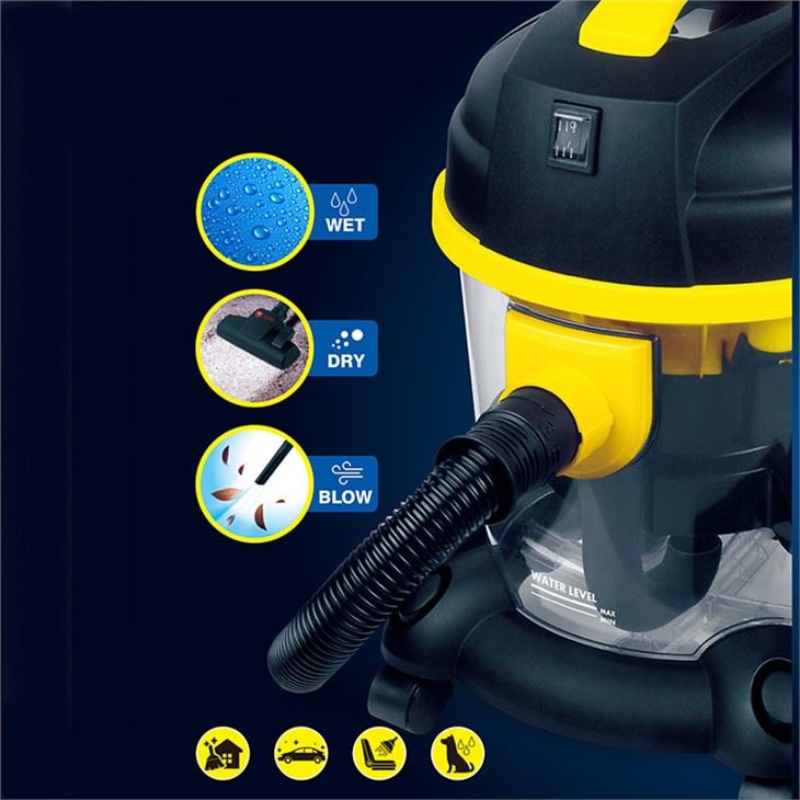water vacuum cleaner rainbow